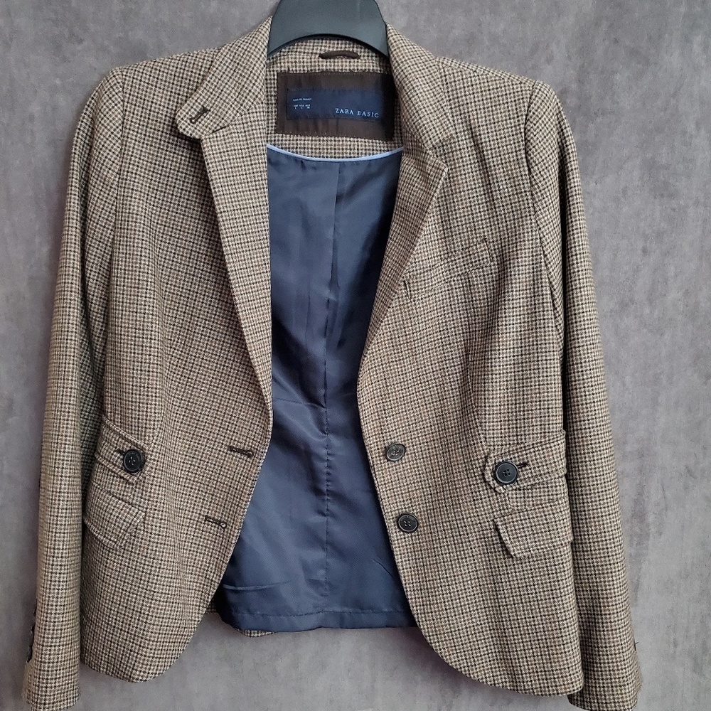 Zara Basic Blazer